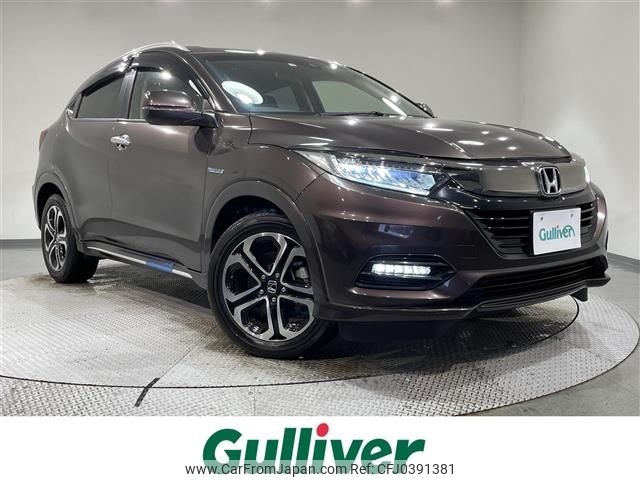 honda vezel 2019 -HONDA--VEZEL DAA-RU3--RU3-1338074---HONDA--VEZEL DAA-RU3--RU3-1338074- image 1