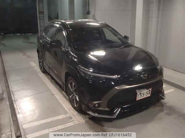 toyota corolla-cross 2024 CFJ1616452 image 1