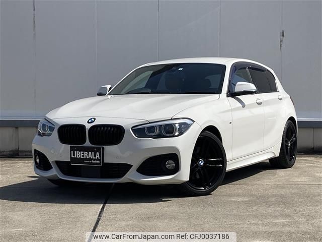 bmw 1-series 2017 -BMW--BMW 1 Series DBA-1R15--WBA1R520405C77743---BMW--BMW 1 Series DBA-1R15--WBA1R520405C77743- image 1