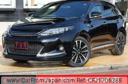toyota harrier 2017 CFJ1706388