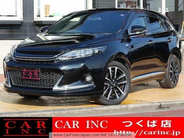 toyota harrier 2017 CFJ1706388 image 1