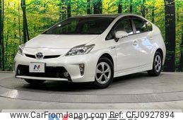 toyota prius 2013 -TOYOTA--Prius DAA-ZVW30--ZVW30-1708875---TOYOTA--Prius DAA-ZVW30--ZVW30-1708875-