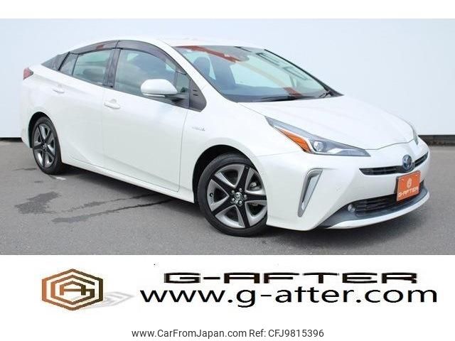 toyota prius 2019 -TOYOTA--Prius DAA-ZVW51--ZVW51-8046934---TOYOTA--Prius DAA-ZVW51--ZVW51-8046934- image 1