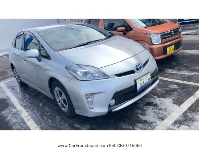 toyota prius 2013 -TOYOTA--Prius DAA-ZVW30--ZVW30-1671335---TOYOTA--Prius DAA-ZVW30--ZVW30-1671335- image 2