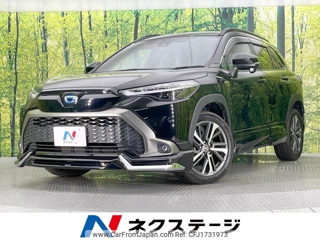 toyota corolla-cross 2022 CFJ1731973 image 1