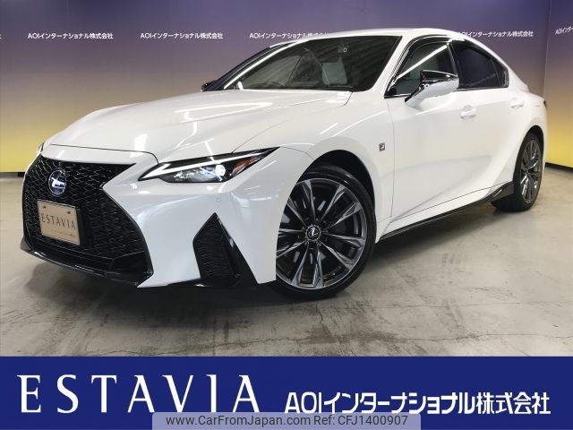 lexus is 2022 -LEXUS--Lexus IS 6AA-AVE35--AVE35-0003677---LEXUS--Lexus IS 6AA-AVE35--AVE35-0003677- image 1