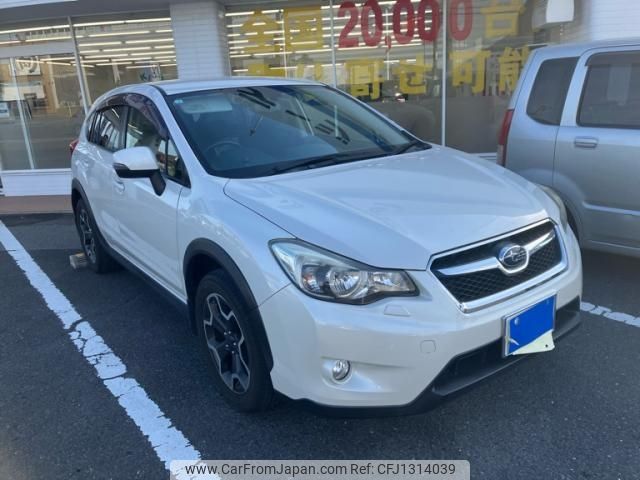 subaru xv 2013 -SUBARU--Subaru XV DBA-GP7--GP7-037295---SUBARU--Subaru XV DBA-GP7--GP7-037295- image 2