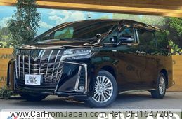 toyota alphard 2021 CFJ1647205