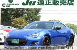 subaru brz 2018 CFJ1667421