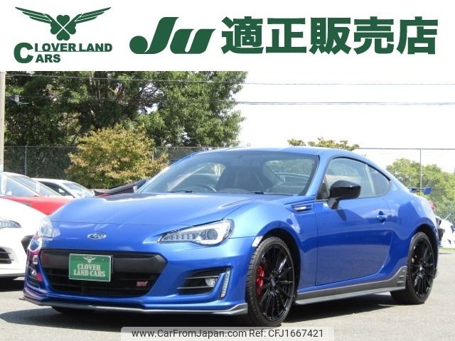 subaru brz 2018 CFJ1667421 image 1