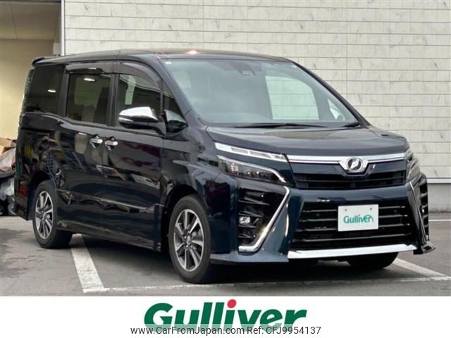 toyota voxy 2019 -TOYOTA--Voxy DBA-ZRR80W--ZRR80-0500528---TOYOTA--Voxy DBA-ZRR80W--ZRR80-0500528- image 1