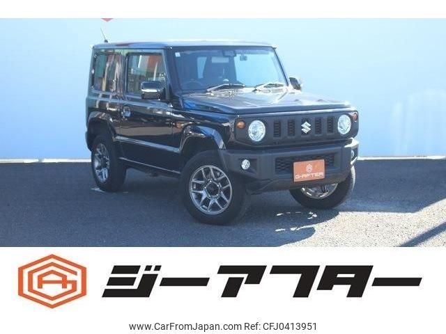 suzuki jimny 2021 -SUZUKI--Jimny 3BA-JB64W--JB64W-195718---SUZUKI--Jimny 3BA-JB64W--JB64W-195718- image 1