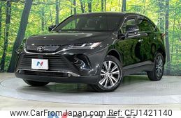 toyota harrier 2022 CFJ1421140