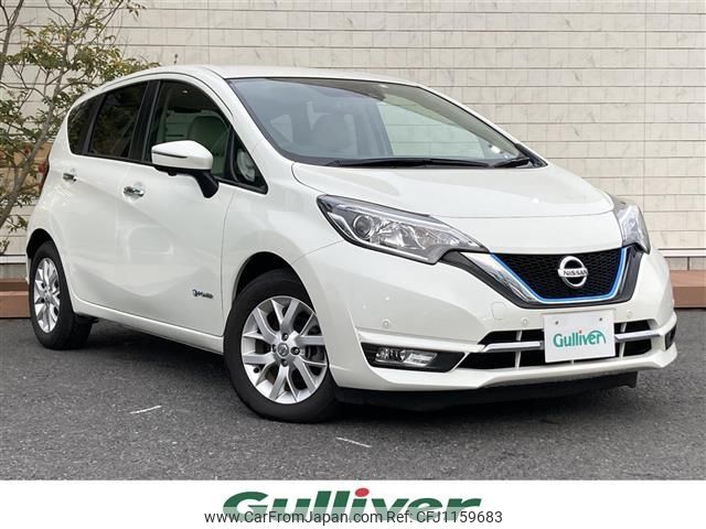 nissan note 2018 -NISSAN--Note DAA-HE12--HE12-186864---NISSAN--Note DAA-HE12--HE12-186864- image 1