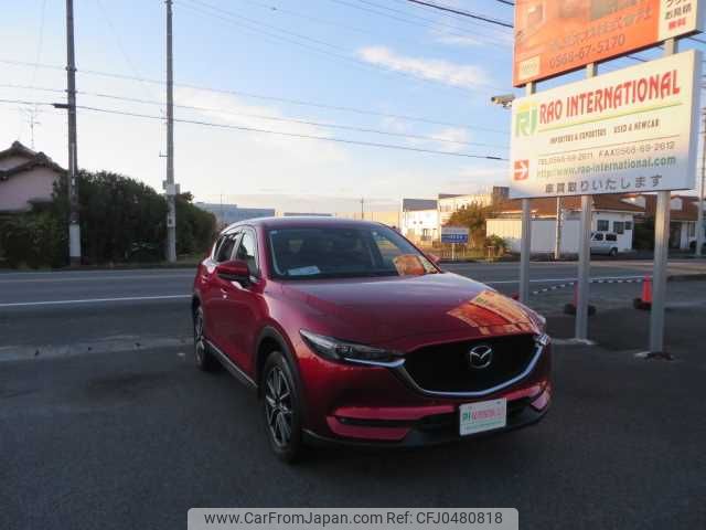 mazda cx-5 2017 504749-RAOID:13656 image 2