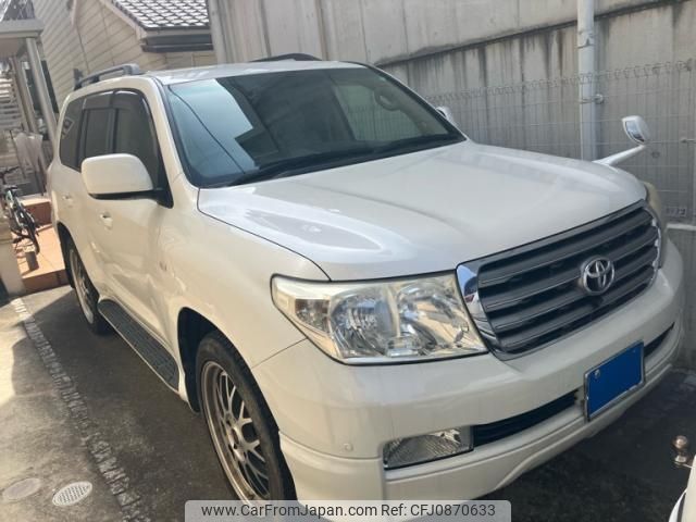 toyota land-cruiser-wagon 2009 -TOYOTA--Land Cruiser Wagon CBA-UZJ200W--UZJ200-5044914---TOYOTA--Land Cruiser Wagon CBA-UZJ200W--UZJ200-5044914- image 1