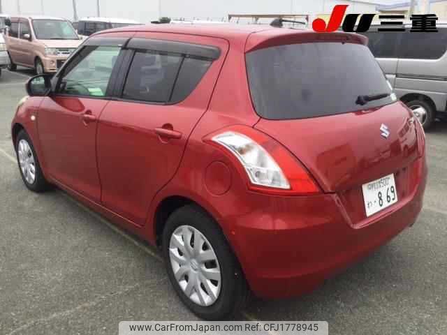 suzuki swift 2011 CFJ1778945 image 2