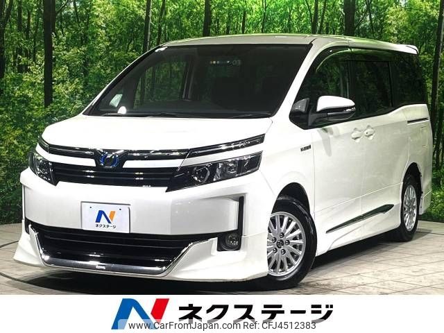 toyota voxy 2015 -TOYOTA--Voxy DAA-ZWR80G--ZWR80-0090843---TOYOTA--Voxy DAA-ZWR80G--ZWR80-0090843- image 1