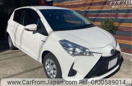 toyota vitz 2019 -TOYOTA--Vitz DAA-NHP130--NHP130-4018549---TOYOTA--Vitz DAA-NHP130--NHP130-4018549-