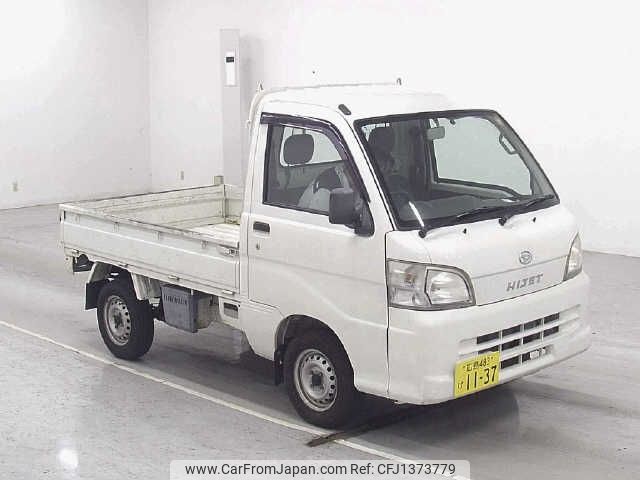 daihatsu hijet-truck 2011 -DAIHATSU 【広島 483ｹ1137】--Hijet Truck S211P-0137165---DAIHATSU 【広島 483ｹ1137】--Hijet Truck S211P-0137165- image 1