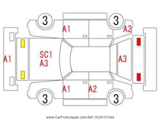 toyota estima 2009 -TOYOTA--Estima DBA-ACR55W--ACR55-0020954---TOYOTA--Estima DBA-ACR55W--ACR55-0020954- image 2