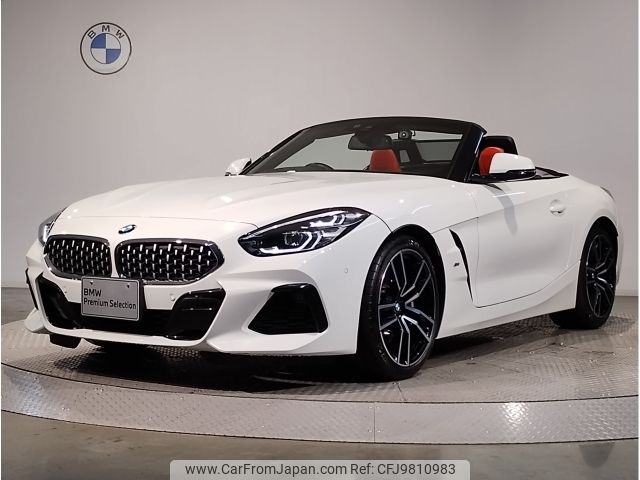 bmw z4 2020 -BMW--BMW Z4 3BA-HF20--WBAHF12010WW75144---BMW--BMW Z4 3BA-HF20--WBAHF12010WW75144- image 1