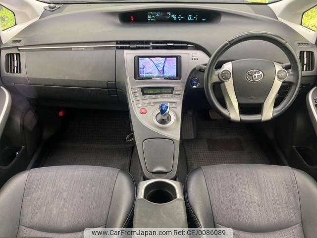 toyota prius 2013 -TOYOTA--Prius DAA-ZVW30--ZVW30-5717138---TOYOTA--Prius DAA-ZVW30--ZVW30-5717138- image 2