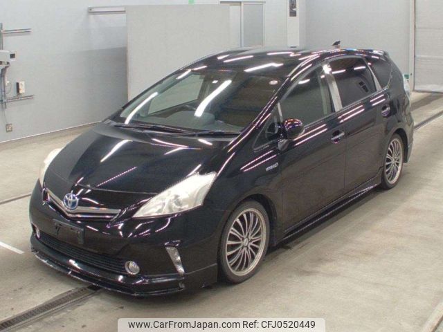 toyota prius-α 2013 -TOYOTA--Prius α ZVW41W-3318772---TOYOTA--Prius α ZVW41W-3318772- image 1