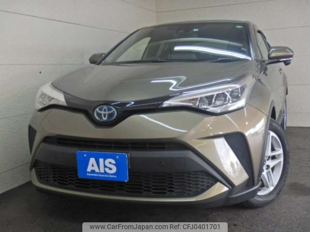 toyota c-hr 2022 -TOYOTA--C-HR 6AA-ZYX11--ZYX11-2050550---TOYOTA--C-HR 6AA-ZYX11--ZYX11-2050550- image 1