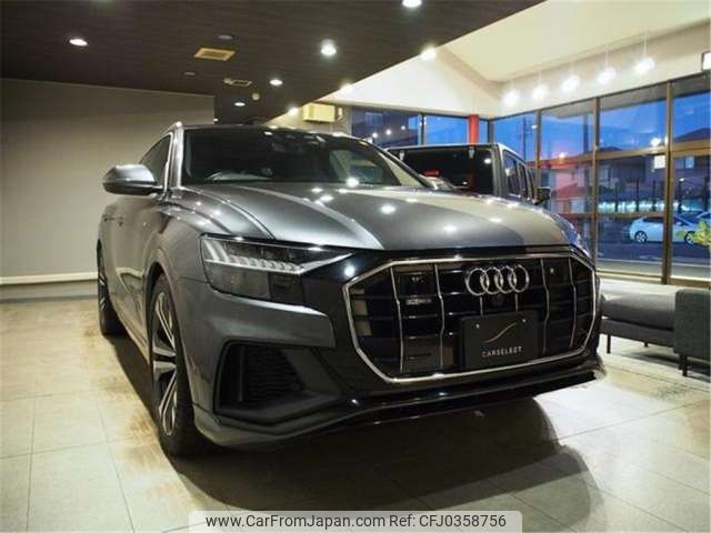 audi q8 2020 -AUDI 【三重 339ﾋ1013】--Audi Q8 AAA-F1DCBA--WAUZZZF18KD045486---AUDI 【三重 339ﾋ1013】--Audi Q8 AAA-F1DCBA--WAUZZZF18KD045486- image 1