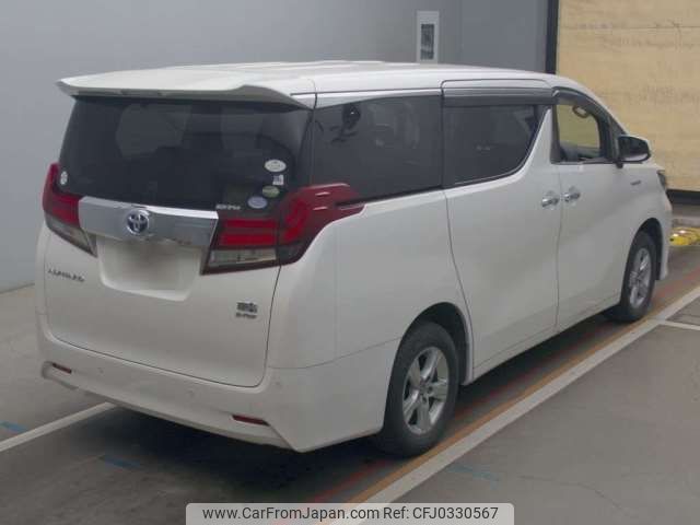 toyota alphard 2016 -TOYOTA--Alphard DAA-AYH30W--AYH30-0036039---TOYOTA--Alphard DAA-AYH30W--AYH30-0036039- image 2