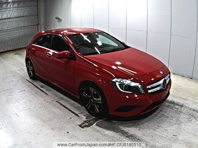 mercedes-benz a-class 2015 -MERCEDES-BENZ--Benz A Class 176042-WDD1760422V095085---MERCEDES-BENZ--Benz A Class 176042-WDD1760422V095085- image 1