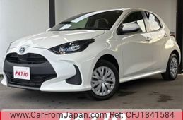 toyota yaris 2022 CFJ1841584
