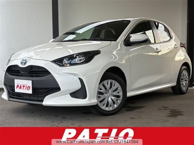 toyota yaris 2022 CFJ1841584 image 1