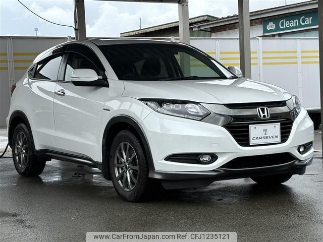 honda vezel 2016 -HONDA--VEZEL DAA-RU4--RU4-1201686---HONDA--VEZEL DAA-RU4--RU4-1201686- image 2