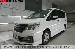 nissan serena 2014 -NISSAN 【札幌 303ﾒ4385】--Serena NC26-020333---NISSAN 【札幌 303ﾒ4385】--Serena NC26-020333-