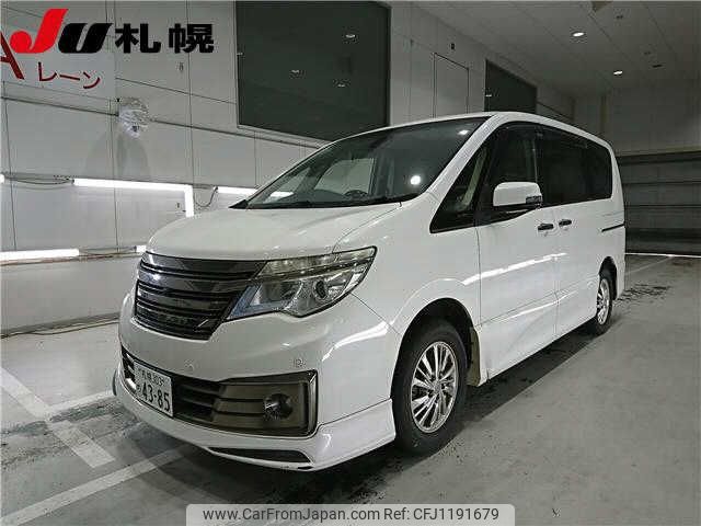 nissan serena 2014 -NISSAN 【札幌 303ﾒ4385】--Serena NC26-020333---NISSAN 【札幌 303ﾒ4385】--Serena NC26-020333- image 1