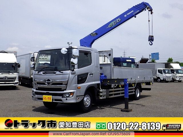 hino ranger 2018 -HINO--Hino Ranger 2KG-GD2ABA--GD2AB-100460---HINO--Hino Ranger 2KG-GD2ABA--GD2AB-100460- image 1