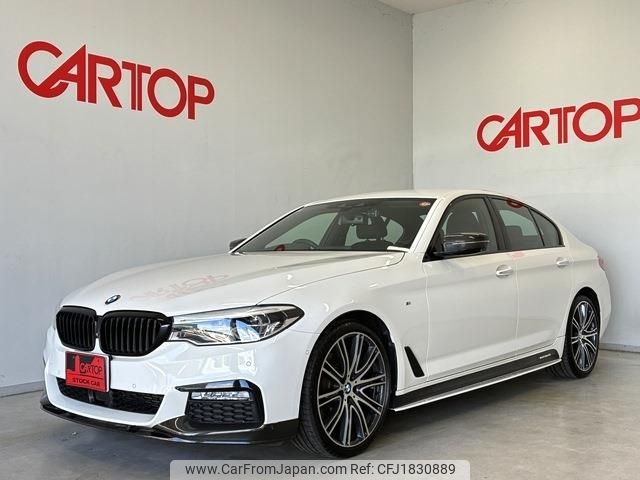bmw 5-series 2017 CFJ1830889 image 1