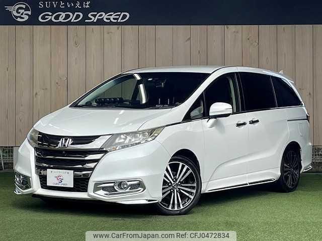 honda odyssey 2013 quick_quick_DBA-RC1_RC1-1011990 image 1