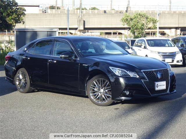 toyota crown 2013 -TOYOTA--Crown DAA-AWS210--AWS210-6042819---TOYOTA--Crown DAA-AWS210--AWS210-6042819- image 1