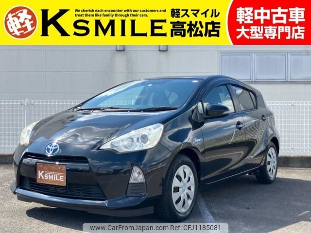 toyota aqua 2012 -TOYOTA--AQUA DAA-NHP10--NHP10-6017114---TOYOTA--AQUA DAA-NHP10--NHP10-6017114- image 1