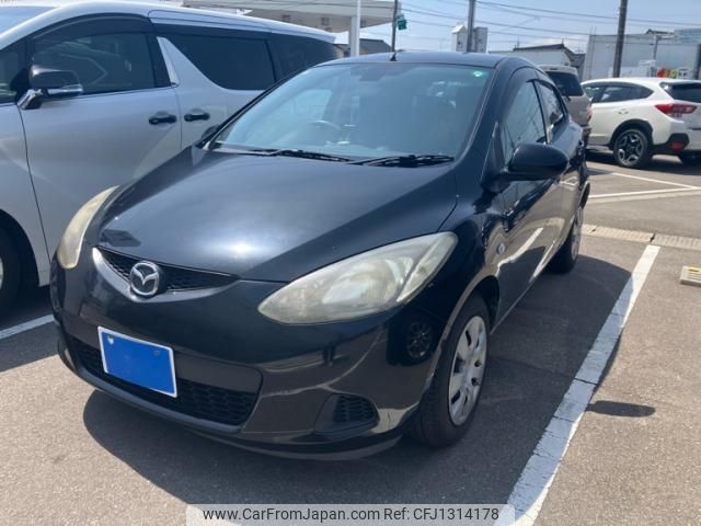 mazda demio 2009 -MAZDA--Demio DBA-DE3FS--DE3FS-191916---MAZDA--Demio DBA-DE3FS--DE3FS-191916- image 1