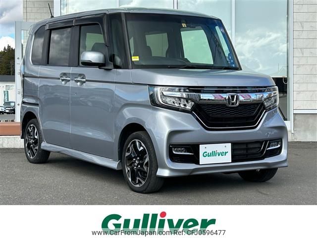 honda n-box 2019 -HONDA--N BOX DBA-JF4--JF4-2022803---HONDA--N BOX DBA-JF4--JF4-2022803- image 1