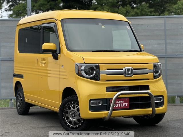 honda n-van 2018 -HONDA--N VAN HBD-JJ1--JJ1-4000143---HONDA--N VAN HBD-JJ1--JJ1-4000143- image 1