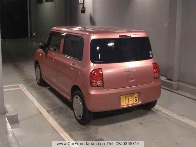 suzuki alto-lapin 2013 -SUZUKI 【宮城 587ｿ1115】--Alto Lapin HE22S-257981---SUZUKI 【宮城 587ｿ1115】--Alto Lapin HE22S-257981- image 2