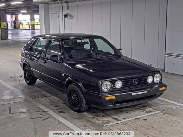 volkswagen golf 1992 -VOLKSWAGEN--VW Golf WVWZZZ1GZNW098848---VOLKSWAGEN--VW Golf WVWZZZ1GZNW098848- image 1