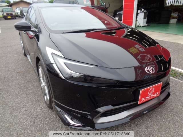 toyota prius 2024 CFJ1718860 image 1
