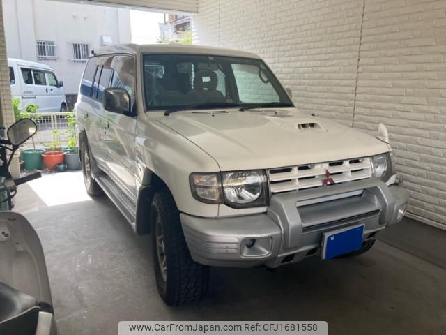 mitsubishi pajero 1997 CFJ1681558 image 2