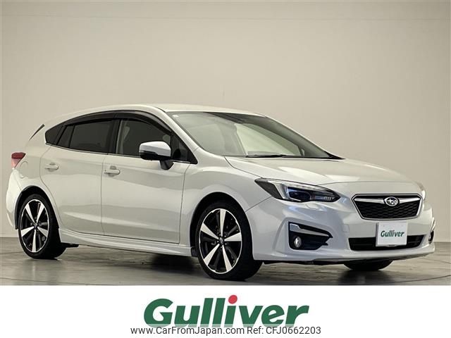 subaru impreza-wagon 2017 -SUBARU--Impreza Wagon DBA-GT6--GT6-006748---SUBARU--Impreza Wagon DBA-GT6--GT6-006748- image 1